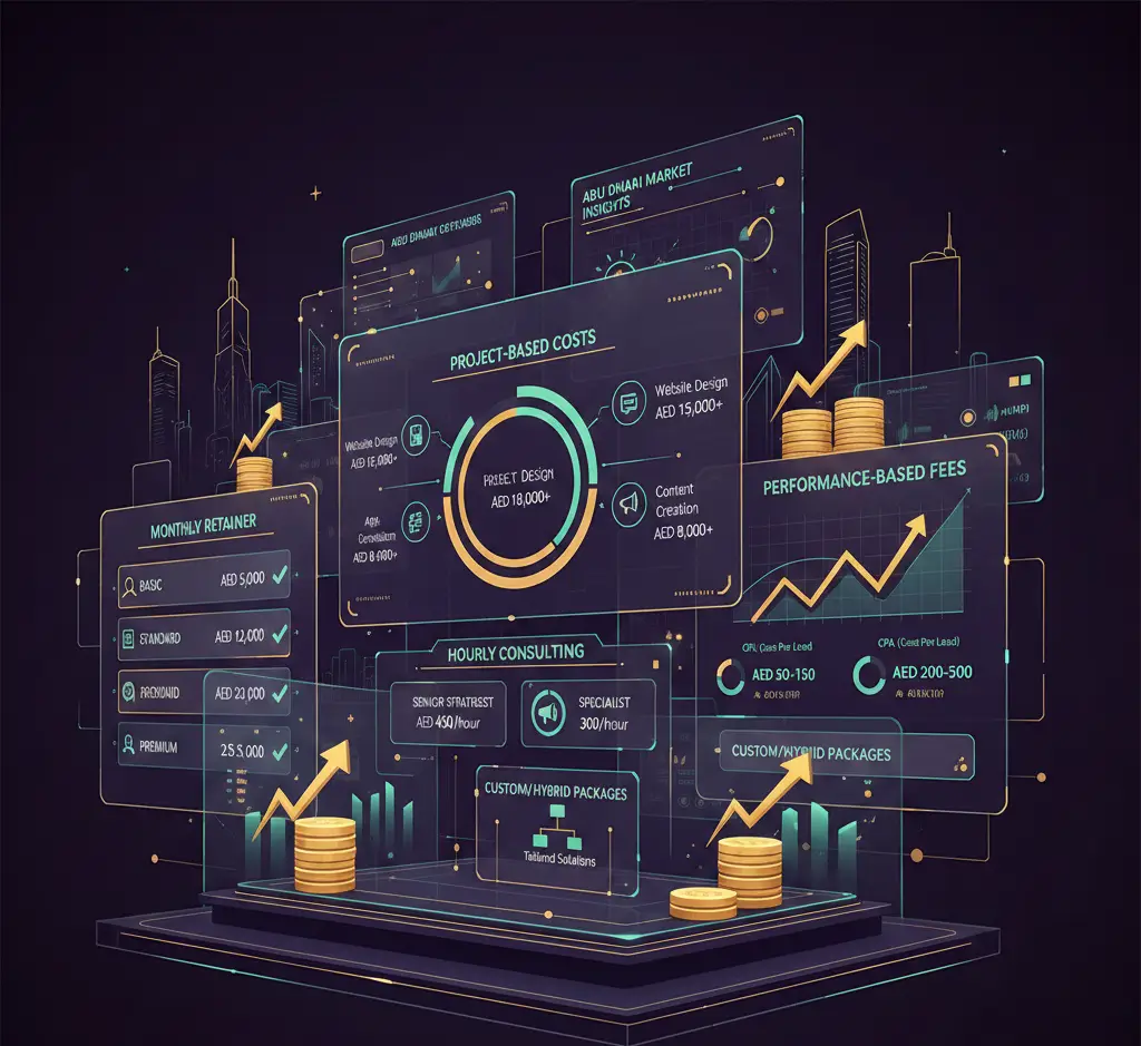 Digital Marketing services pricing UAE